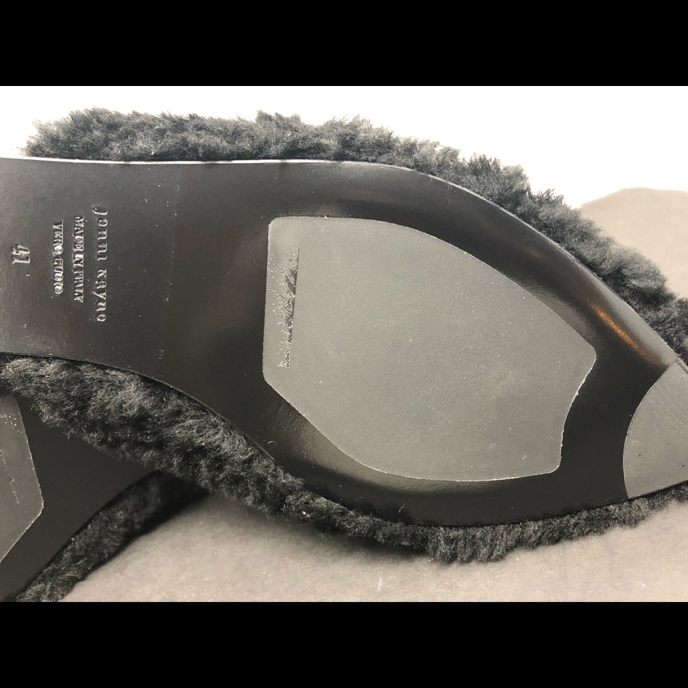 Jenni Kayne Shearling Mule - Picture 6 of 7